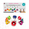 FUZEAU JEU DIATONIQUE DE 8 CLOCHES ACCORDEES