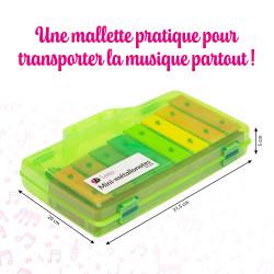 FUZEAU MINI METALLONOTES A TRANSPORTER