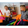 LOT DE BOOMWHACKERS ALTO DIATONIQUE 8 NOTES