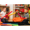 LOT DE BOOMWHACKERS ALTO DIATONIQUE 8 NOTES