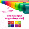 LOT DE BOOMWHACKERS ALTO DIATONIQUE 8 NOTES