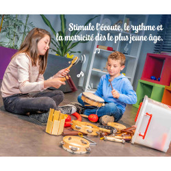 MALLE FUZEAU DE 28 INSTRUMENTS