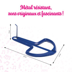 Fuzeau Guimbarde Instrument Original Curiosité Sonore
