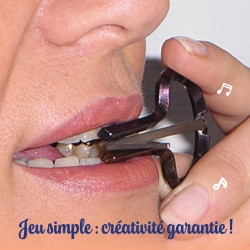 Fuzeau Guimbarde Instrument Original Curiosité Sonore