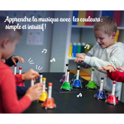 Jeu de 13 Cloches Accordées | Jeu Chromatique Complet | Fuzeau