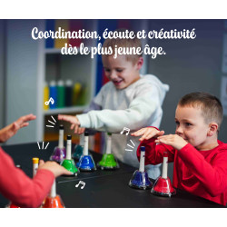 Jeu de 13 Cloches Accordées | Jeu Chromatique Complet | Fuzeau