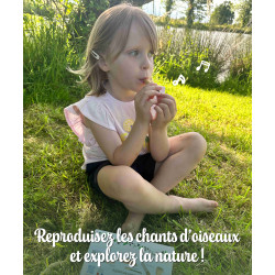 Coffret 5 Appeaux | Imiter le son des Oiseaux des Jardins | Fuzeau