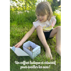 Coffret 5 Appeaux | Imiter le son des Oiseaux des Jardins | Fuzeau