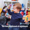 Moyen Bâton de Pluie | Plastique Coloré | Éveil musical | Fuzeau