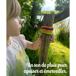 Bâton de Pluie | En Cactus | Dimension 50 cm | Fuzeau