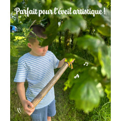 Bâton de Pluie | En Cactus | Dimension 50 cm | Fuzeau