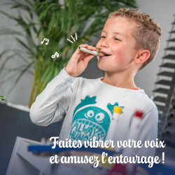 Kazoo ou Mirliton | en Laiton | Fuzeau