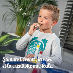 Kazoo ou Mirliton | en Laiton | Fuzeau