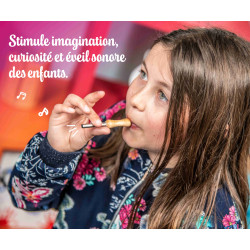 Appeau Mésage Charbonnière | Imiter le chant de l'Oiseau | Fuzeau