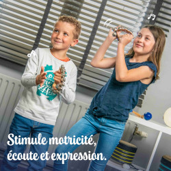 Couronne | Poignée | 5 Grelots | Fuzeau