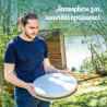 OCEAN DRUM |Ø 40 CM | Imitation des Vagues | Fuzeau