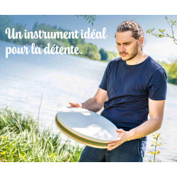 OCEAN DRUM |Ø 40 CM | Imitation des Vagues | Fuzeau