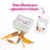 Coffret 5 Appeaux Manuels | Reproduire le son des Oiseaux | Fuzeau
