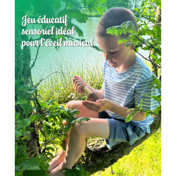Coffret 5 Appeaux Manuels | Reproduire le son des Oiseaux | Fuzeau