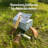 Coffret 5 Appeaux Manuels | Reproduire le son des Oiseaux | Fuzeau