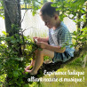 Coffret 5 Appeaux Manuels | Reproduire le son des Oiseaux | Fuzeau