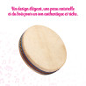 OCEAN DRUM | Ø 25 cm | Imiter le son de la Mer | Fuzeau