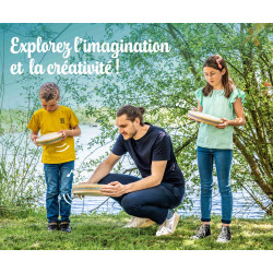 OCEAN DRUM | Ø 25 cm | Imiter le son de la Mer | Fuzeau