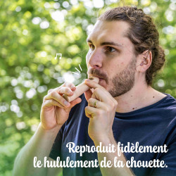 Appeau Chouette Hulotte | Imiter le Cri de la Chouette | Fuzeau