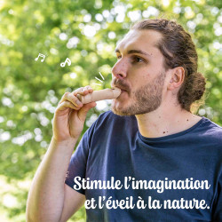 Appeau Chouette Hulotte | Imiter le Cri de la Chouette | Fuzeau