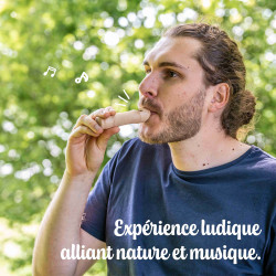 Appeau Chouette Hulotte | Imiter le Cri de la Chouette | Fuzeau