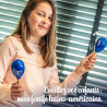 Paire de Maracas | En bois | Violettes | Fuzeau