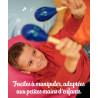 Paire de Maracas | En bois | Violettes | Fuzeau