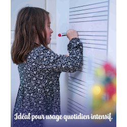 Tableau de Musique | Recto Verso | Avec Portées Musicales | Fuzeau