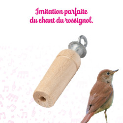 Appeau | Sifflet | Rossignol | Fuzeau