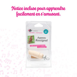Appeau | Sifflet | Rossignol | Fuzeau