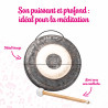 Gong | Tam Chinois | Ø 30 CM | Fuzeau