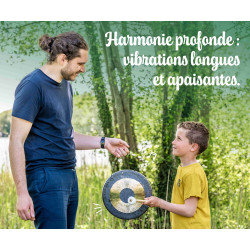 Gong | Tam Chinois | Ø 30 CM | Fuzeau
