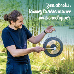 Gong | Tam Chinois | Ø 30 CM | Fuzeau