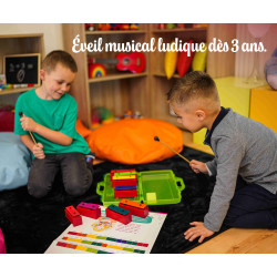 10 Partitions Colorées | ColorZik | Spécial Comptines | Fuzeau