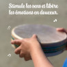 OCEAN DRUM | Ø 20 CM | Imite le son de la Mer | Fuzeau