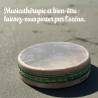 OCEAN DRUM | Ø 20 CM | Imite le son de la Mer | Fuzeau