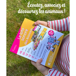 Loto Sonore des Animaux | Ecouter | Associer Sons et Images | Fuzeau