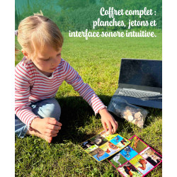 Loto Sonore des Animaux | Ecouter | Associer Sons et Images | Fuzeau