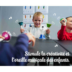 Jeu de 5 Cloches Chromatiques | Altérations | Fuzeau