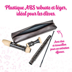 FLUTE A BEC FUZEAU ALTO BAROQUE