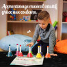 Ensemble Complet | ColorZik Comptines | Jeu de 8 Cloches | Fuzeau