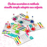 Ensemble Complet | ColorZik Comptines | Jeu de 8 Cloches | Fuzeau