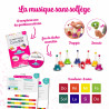 Ensemble Complet | ColorZik Comptines | Jeu de 8 Cloches | Fuzeau