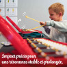 La Paire | Mailloches pour Carillon Pianot' | Baguettes | Fuzeau