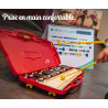 La Paire | Mailloches pour Carillon Pianot' | Baguettes | Fuzeau
